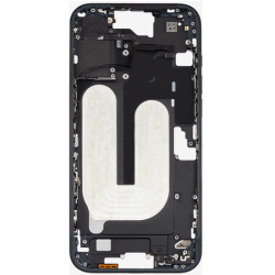 Ch&acirc;ssis Central Noir iPhone 16 Plus Avec Nappe Allumage