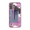 Ch&acirc;ssis Central Rose iPhone 16 Plus Avec Nappe Allumage