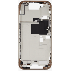 Ch&acirc;ssis Central Titane Sable iPhone 16 Pro Avec Nappe Allumage