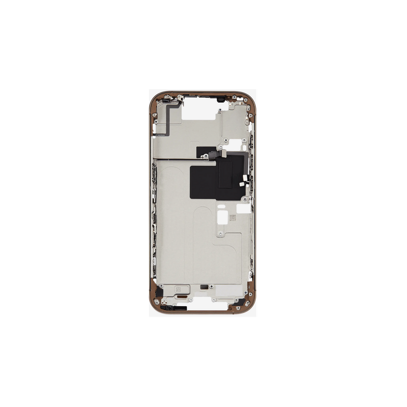 Ch&acirc;ssis Central Titane Sable iPhone 16 Pro Avec Nappe Allumage