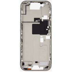 Ch&acirc;ssis Central Titane Naturel iPhone 16 Pro Avec Nappe Allumage