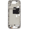 Ch&acirc;ssis Central Titane Naturel iPhone 16 Pro Avec Nappe Allumage