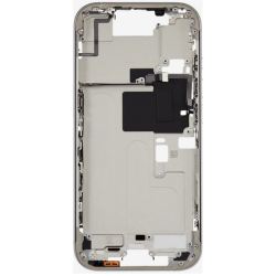 Ch&acirc;ssis Central Blanc iPhone 16 Pro Max Avec Nappe Allumage
