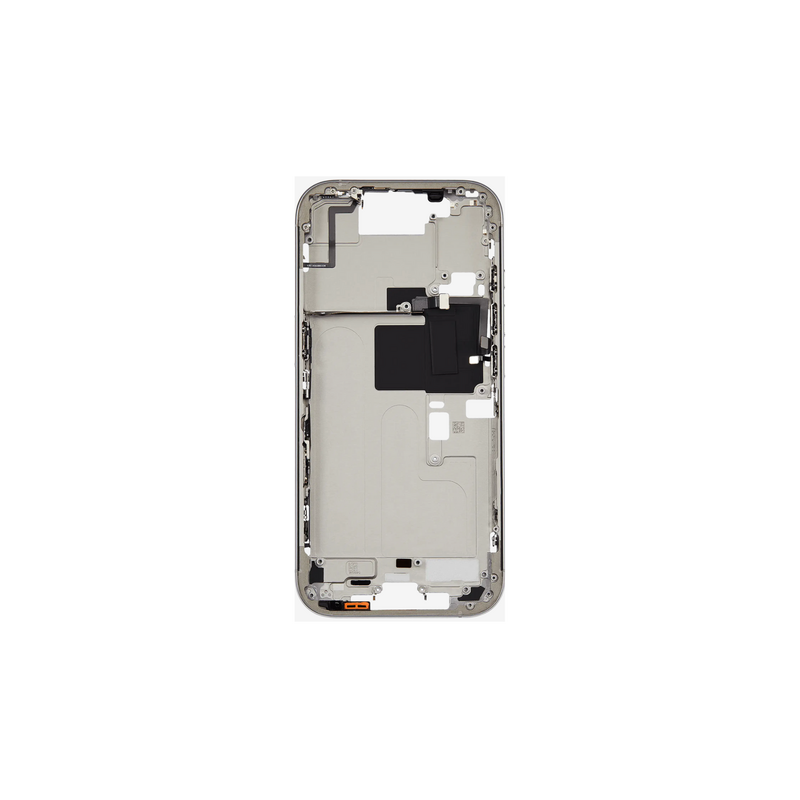 Ch&acirc;ssis Central Blanc iPhone 16 Pro Max Avec Nappe Allumage