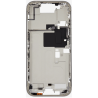 Ch&acirc;ssis Central Blanc iPhone 16 Pro Max Avec Nappe Allumage
