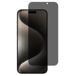Film / Protection en Verre Tremp&eacute; Anti - Espion iPhone 17 Pro Max