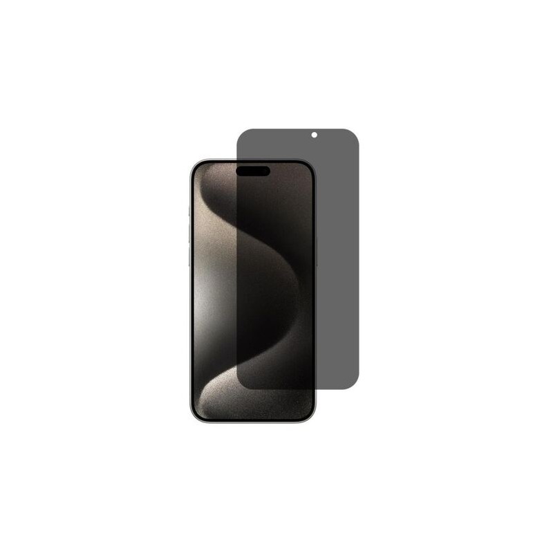 Film / Protection en Verre Tremp&eacute; Anti - Espion iPhone 17 Pro Max