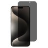 Film / Protection en Verre Tremp&eacute; Anti - Espion iPhone 17 Pro Max