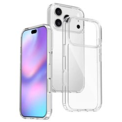 Coque de Protection Transparente TPU iPhone 17 Pro