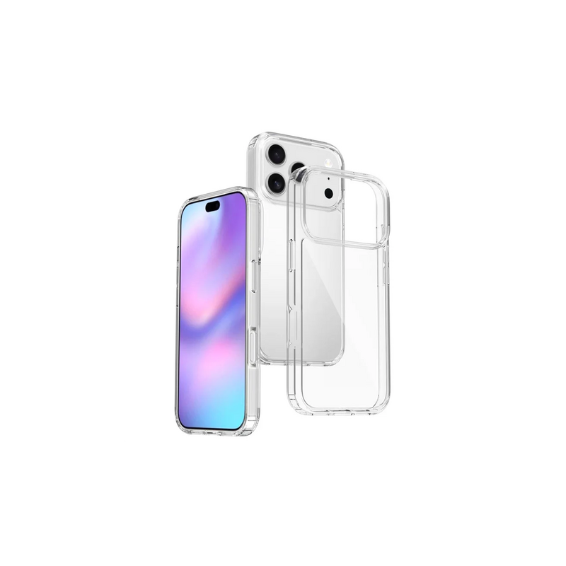 Coque de Protection Transparente TPU iPhone 17 Pro