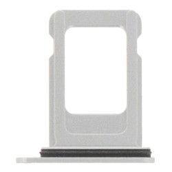 Tiroir Sim Original Reconditionn&eacute; iPhone 16e Blanc