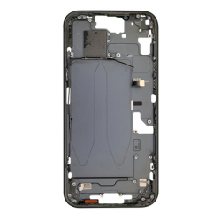 Ch&acirc;ssis Central Noir iPhone 15 Avec Nappe Allumage