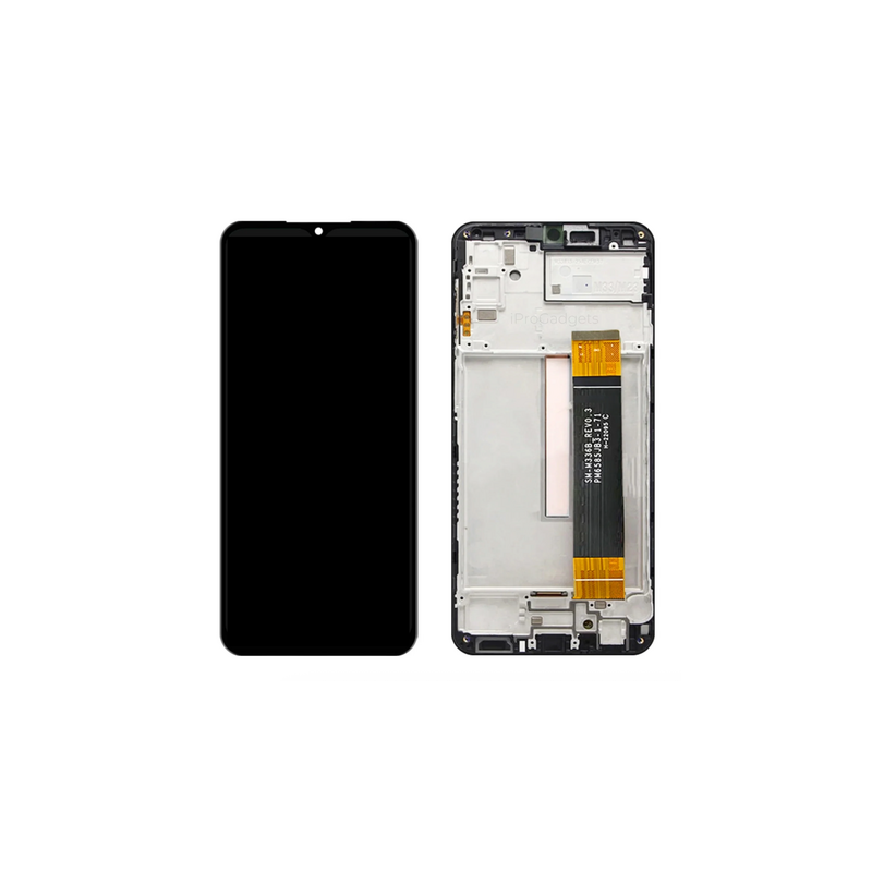 &Eacute;cran Tactile / LCD Sur Ch&acirc;ssis Original Reconditionn&eacute; Samsung Galaxy M33 5G