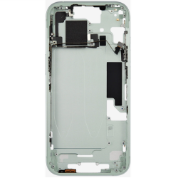 Ch&acirc;ssis Central Vert iPhone 15 Avec Nappe Allumage