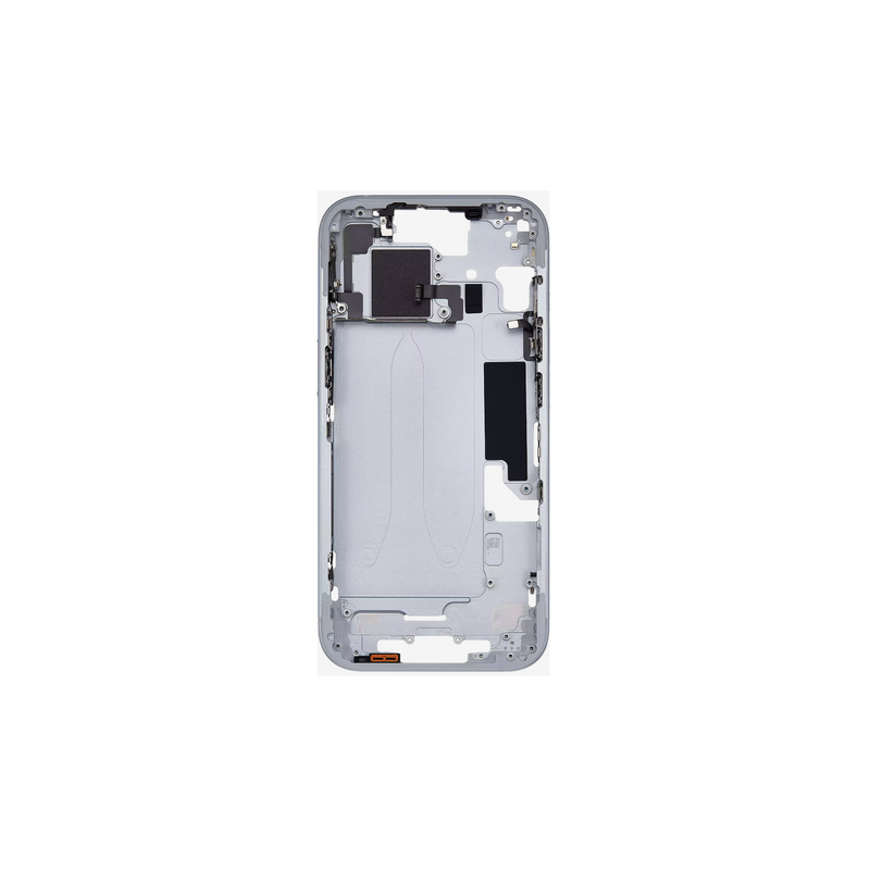 Ch&acirc;ssis Central Bleu iPhone 15 Avec Nappe Allumage