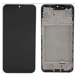 &Eacute;cran LCD Assembl&eacute; / Vitre Tactile Sur Ch&acirc;ssis Samsung A16 4G