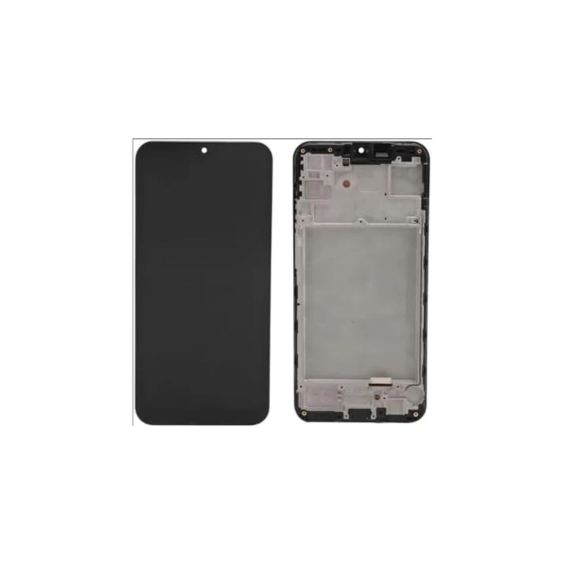 &Eacute;cran LCD Assembl&eacute; / Vitre Tactile Sur Ch&acirc;ssis Samsung A16 4G