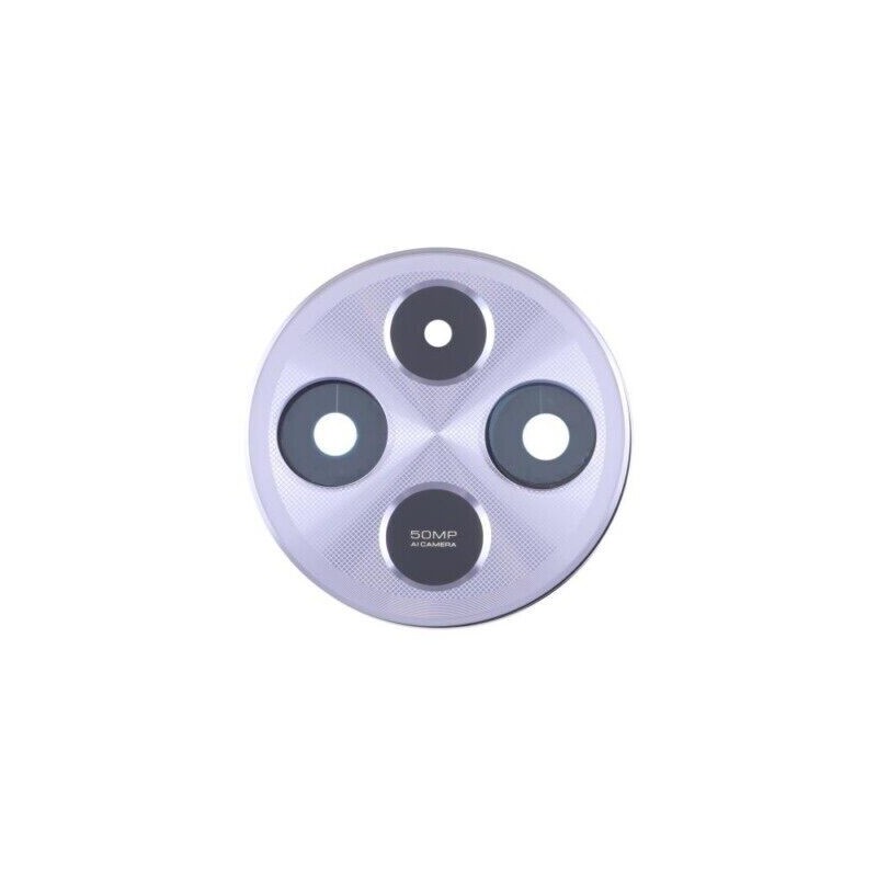 Lentilles Cam&eacute;ra Avec Adh&eacute;sifs de Collage Xiaomi Redmi 14C Violette