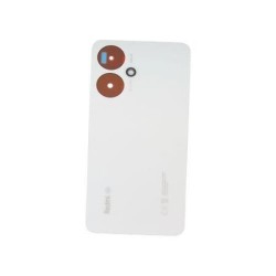 Vitre Arri&egrave;re / Cache Batterie Original Xiaomi Redmi 13C 5G BLANC