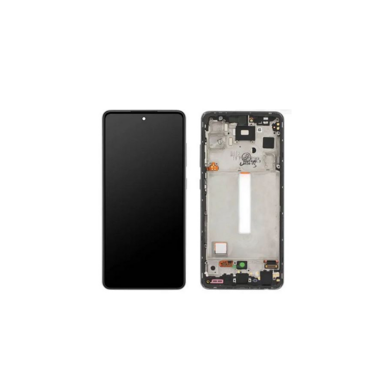 Ecran Original Reconditionn&eacute; Sur Ch&acirc;ssis Samsung Galaxy A52/A52s NOIR