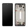 Ecran Original Reconditionn&eacute; Sur Ch&acirc;ssis Samsung Galaxy A52/A52s NOIR