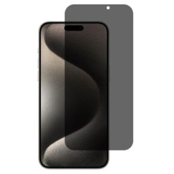 Film en Verre Tremp&eacute; Anti - Espion iPhone Air