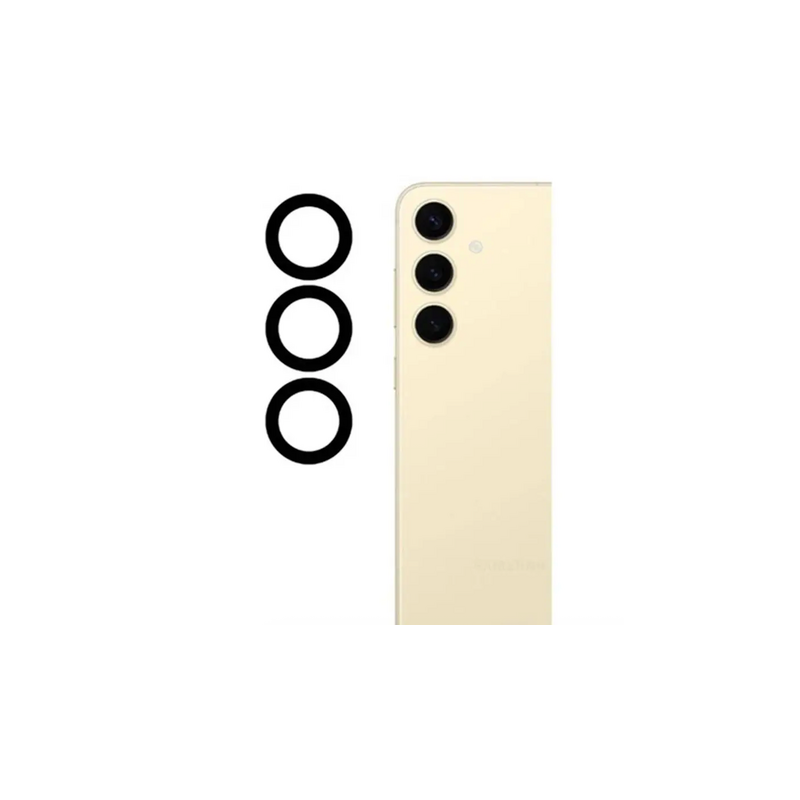 Lentille Cam&eacute;ra Arri&egrave;re Avec Adh&eacute;sif Pour Samsung Galaxy S25 Plus