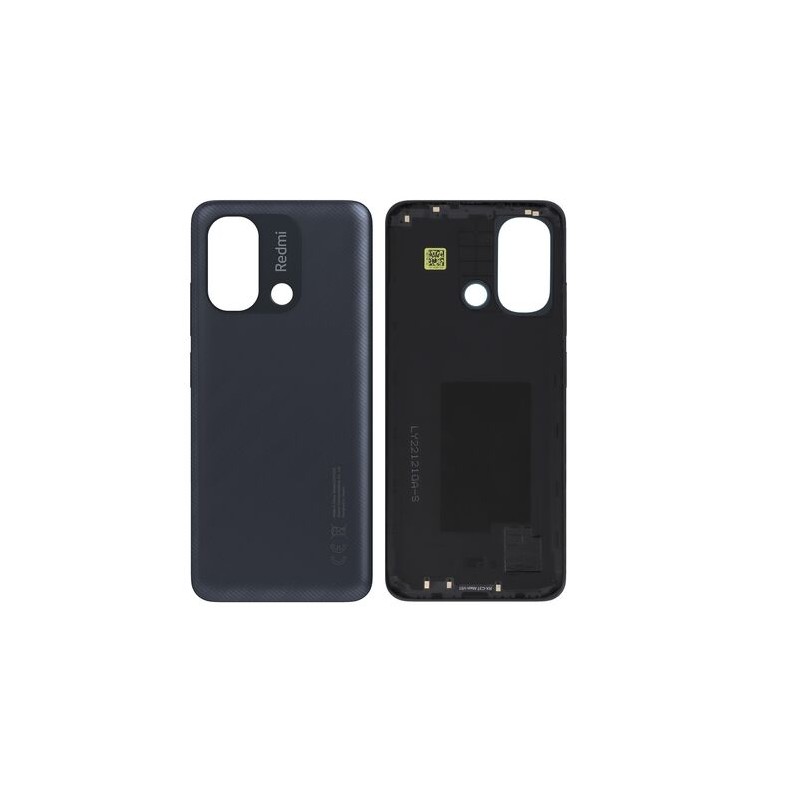 Vitre Arri&egrave;re / Cache Batterie Original Redmi 12C Graphite