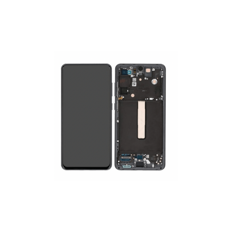 &Eacute;cran Complet OLED Compatible Samsung Galaxy S21FE 5G NOIR