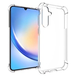 Coque TPU Jelly &agrave; Bord Renforc&eacute;s pour Samsung Galaxy S23 FE