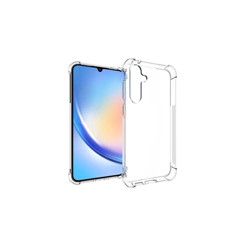 Coque TPU Jelly &agrave; Bord Renforc&eacute;s pour Samsung Galaxy S23 FE