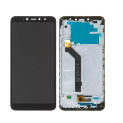 Ecran LCD / Vitre Tactile Sur Ch&acirc;ssis Compatible Xiaomi Redmi S2