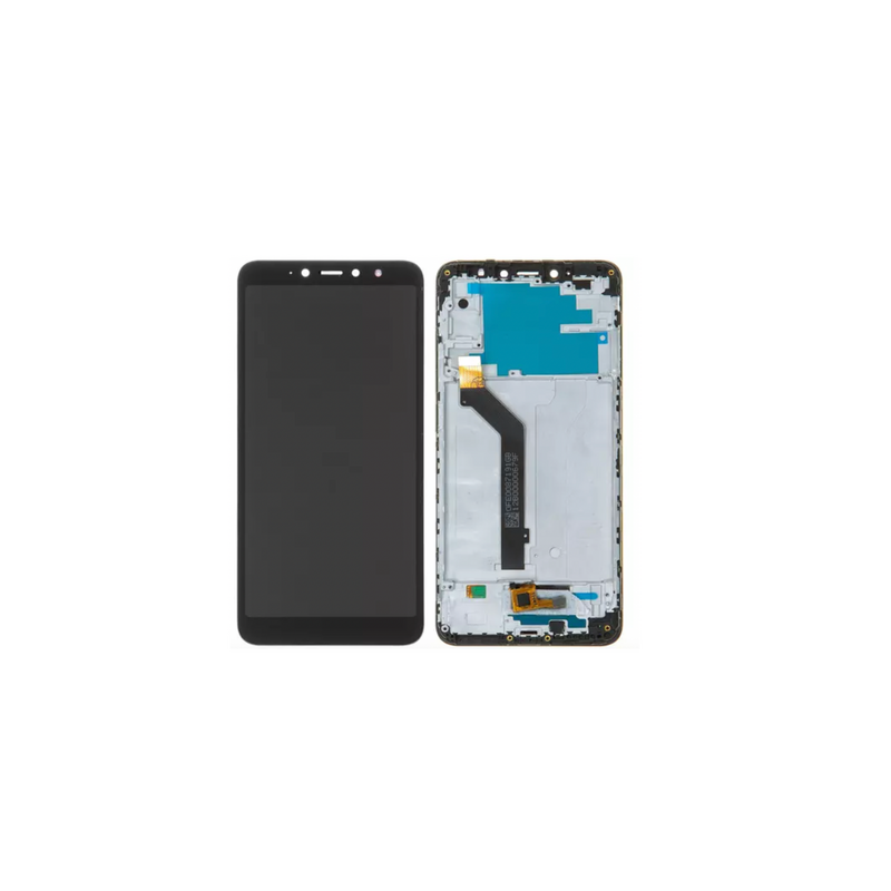 Ecran LCD / Vitre Tactile Sur Ch&acirc;ssis Compatible Xiaomi Redmi S2