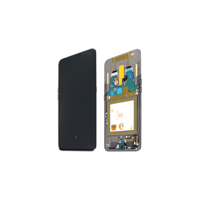 Ecran Original Reconditionn&eacute; Samsung Galaxy A80 A805F 2019 NOIR