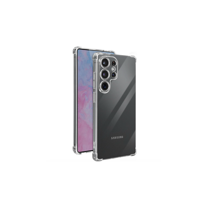 Coque TPU Jelly &agrave; Bord Renforc&eacute;s pour Samsung Galaxy S25 Ultra