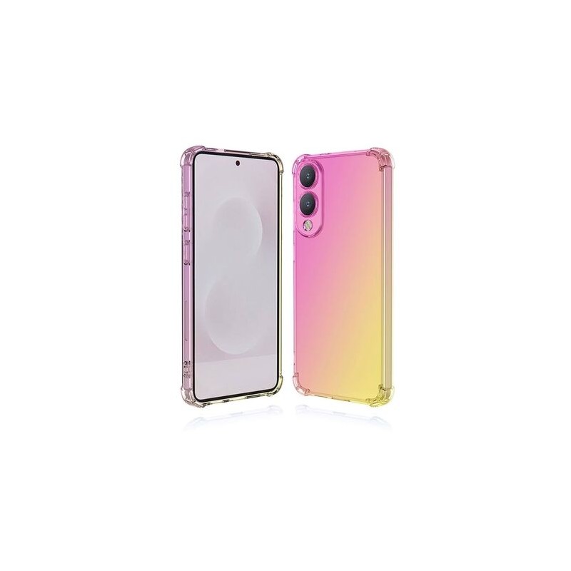 Coque TPU &agrave; Bord Renforc&eacute;s pour Samsung Galaxy S25 Edge