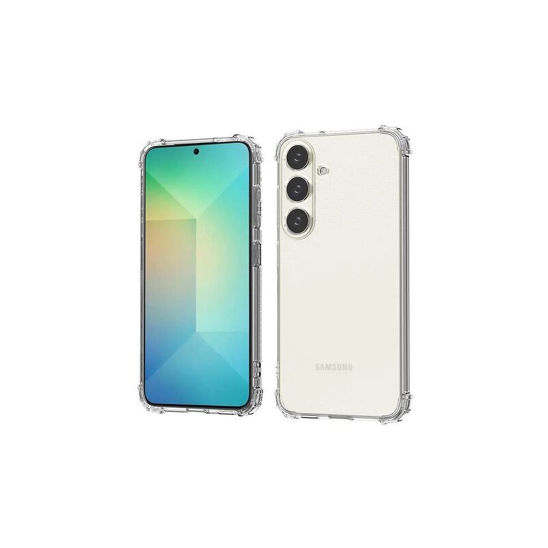 Coque TPU Samsung Galaxy S25 FE Jelly Mercury Transparent