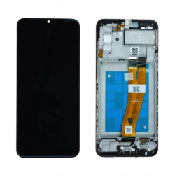 Ecran LCD Sur Ch&acirc;ssis Compatible Samsung Galaxy A02s A025G NOIR (Version G)