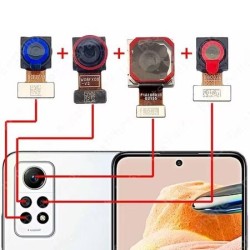 Cam&eacute;ra Arri&egrave;re Principale Xiaomi Redmi Note 12 Pro 4G