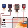 Cam&eacute;ra Arri&egrave;re Principale Xiaomi Redmi Note 12 Pro 4G