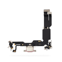 Nappe / Connecteur de Charge USB-C iPhone 15 Plus Rose