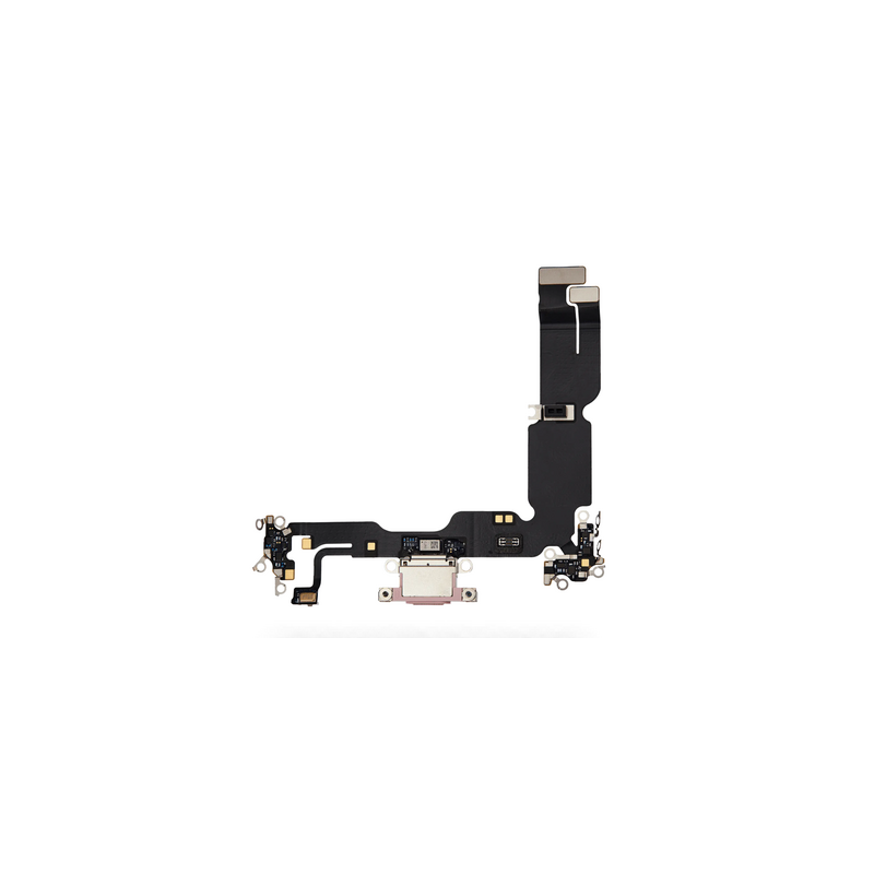 Nappe / Connecteur de Charge USB-C iPhone 15 Plus Rose