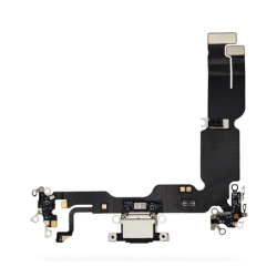 Nappe / Connecteur de Charge USB-C iPhone 15 Plus Noir