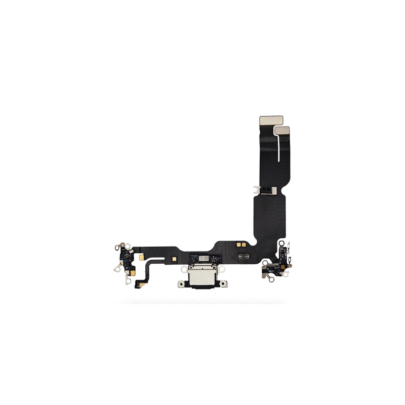 Nappe / Connecteur de Charge USB-C iPhone 15 Plus Noir