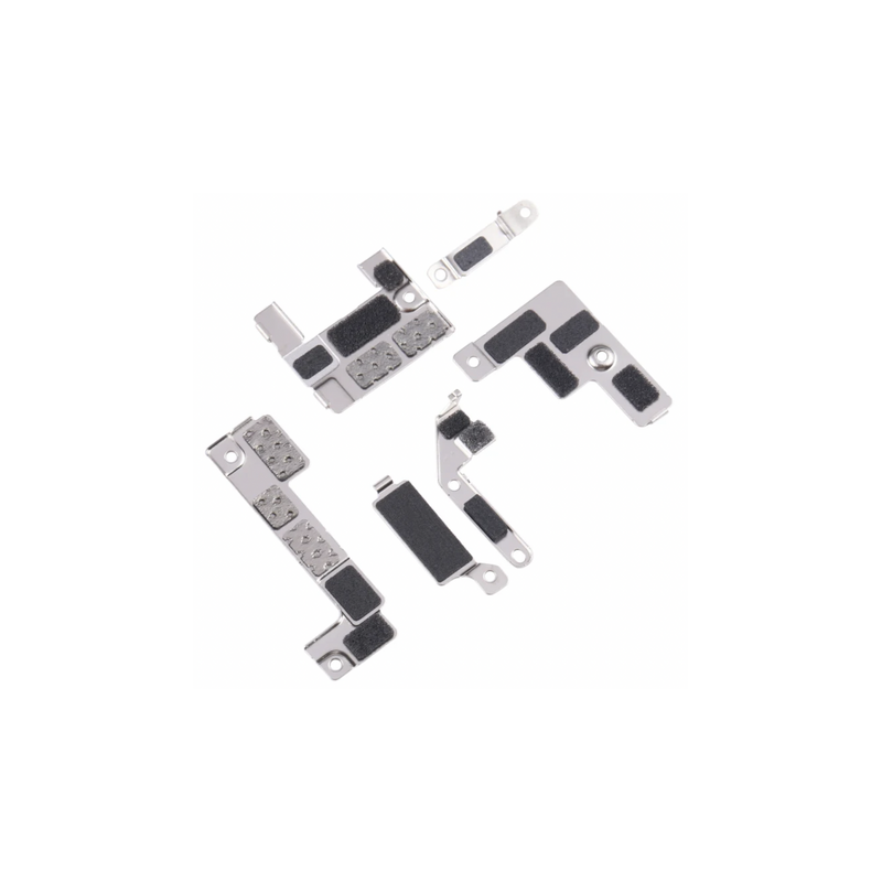 Lot de Pi&egrave;ces M&eacute;talliques pour iPhone 14