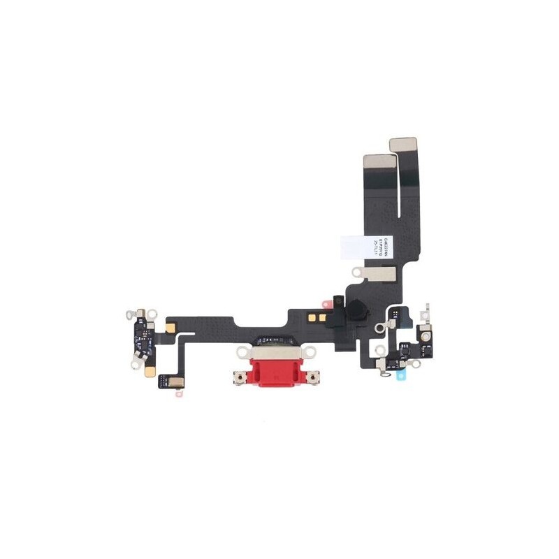 Nappe / Connecteur de Charge Lightning Rouge pour iPhone 14