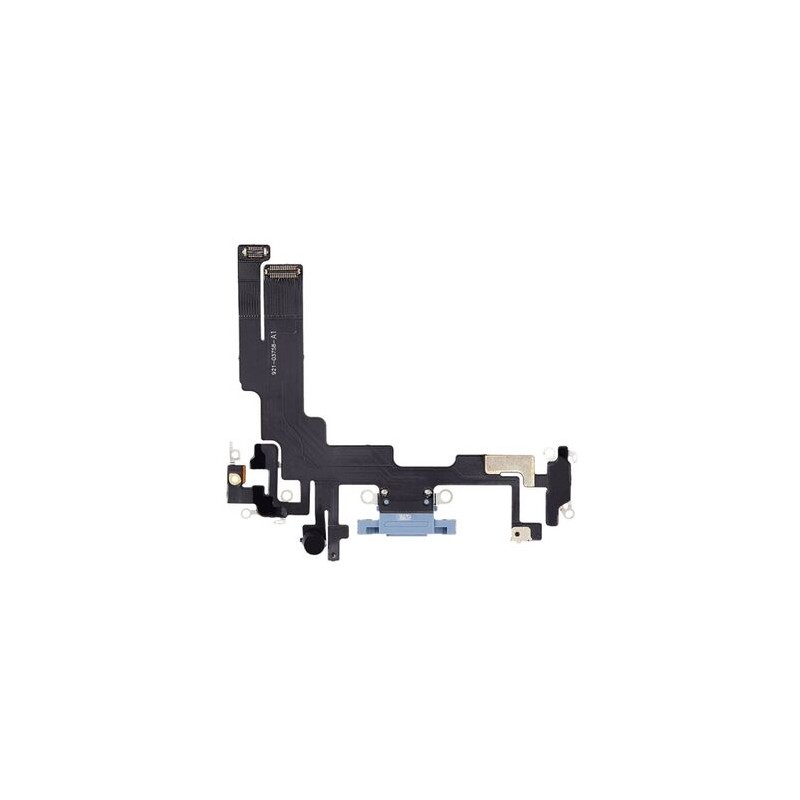 Nappe / Connecteur de Charge Lightning Bleu pour iPhone 14