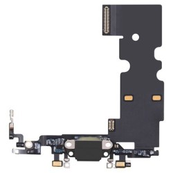 Connecteur de Charge Original Reconditionn&eacute; iPhone SE 2022 Noir