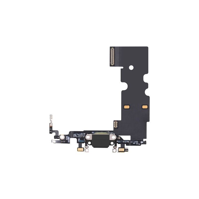 Connecteur de Charge Original Reconditionn&eacute; iPhone SE 2022 Noir