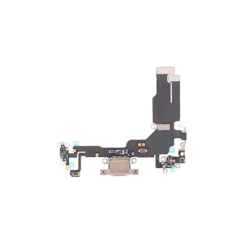 Nappe / Connecteur de Charge USB-C iPhone 15 Rose